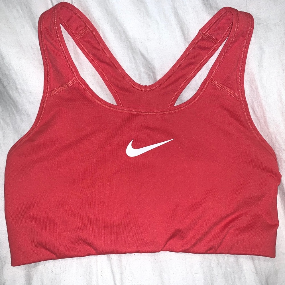 Nike Dri-Fit Coral (Not Red) Sports Bra